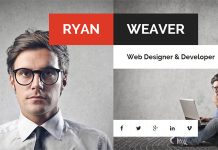 Divergent Theme WordPress de CV personnel et carte de.jpg