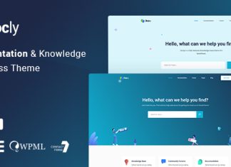 Docly Theme WordPress de documentation et de base de.jpg