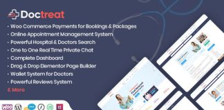 Doctreat Theme de repertoire WordPress pour les hopitaux et.jpg