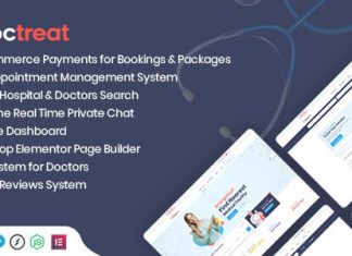 Doctreat Theme de repertoire WordPress pour les hopitaux et.jpg