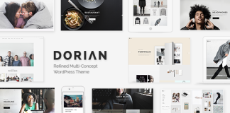 Dorian Theme WordPress Multi Concept Rafine.png