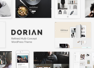 Dorian Theme WordPress Multi Concept Rafine.png