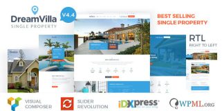 DreamVilla Theme WordPress pour une seule propriete.jpg