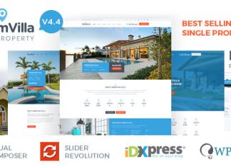 DreamVilla Theme WordPress pour une seule propriete.jpg