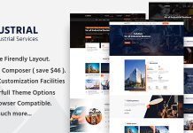 Dustrial – Thème WordPress pour usines et industries Dustrial Theme WordPress pour usines et industries.jpg