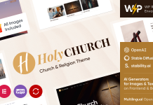 Eglise Sainte Theme WordPress pour la religion la charite.png