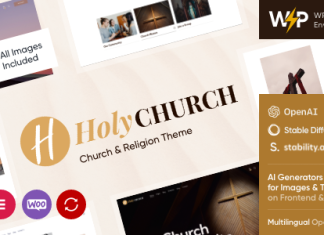 Eglise Sainte Theme WordPress pour la religion la charite.png