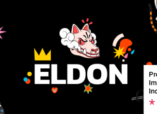 Eldon Theme de portfolio dartiste.png