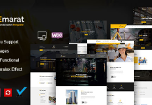 Emarat Theme de construction WordPress.png