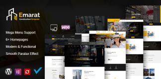 Emarat Theme de construction WordPress.png