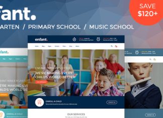 Enfant Theme WordPress pour ecole et maternelle.jpg