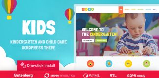 Enfants Theme WordPress pour Garderie et Maternelle pour Enfants.jpg