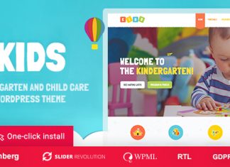Enfants Theme WordPress pour Garderie et Maternelle pour Enfants.jpg