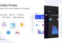 Enlite Prime Modele de tableau de bord admin React.jpg