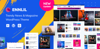Ennil Theme WordPress de magazine moderne avec mode sombre.png