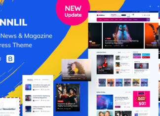 Ennil Theme WordPress de magazine moderne avec mode sombre.png