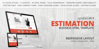 Estimation Modele HTML Responsive pour Entreprise.jpg