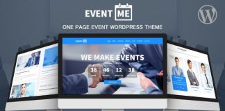 EventMe Theme Wordpress de landing pour evenements dentreprises.jpg