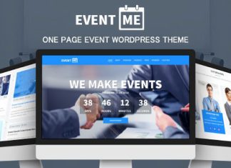 EventMe Theme Wordpress de landing pour evenements dentreprises.jpg