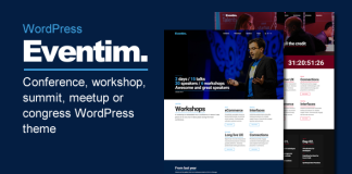 Eventim Theme WordPress pour conferences et evenements.png