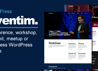 Eventim Theme WordPress pour conferences et evenements.png
