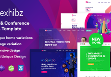 Exhibz – Modèle HTML de conférence et d’événement Exhibz Modele HTML de conference et devenement.png
