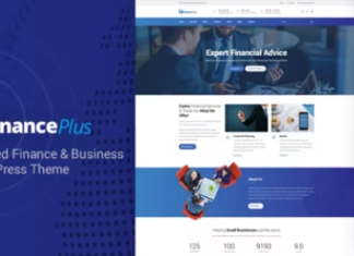 FinancePlus Theme WordPress pour entreprise de conseil en finance.png