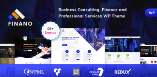 Finano Theme WordPress pour la finance.png