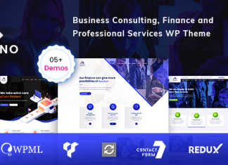 Finano – Thème WordPress pour la finance Finano Theme WordPress pour la finance.png