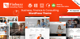 Finbuzz Theme WordPress dentreprise corporatif.png