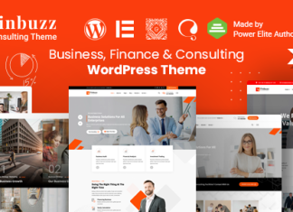 Finbuzz Theme WordPress dentreprise corporatif.png
