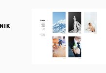 Finnik Theme WordPress minimaliste pour photographes.jpg