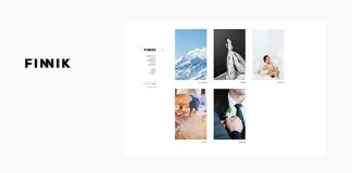 Finnik Theme WordPress minimaliste pour photographes.jpg