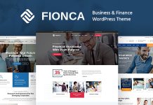 Fionca Theme WordPress pour les affaires et la finance.jpg