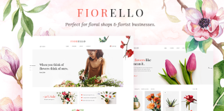 Fiorello Theme pour fleuriste et magasin de fleurs.png