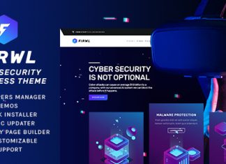 Firwl – Thème WordPress de Cybersécurité Firwl Theme WordPress de Cybersecurite.jpg