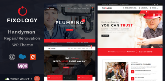 Fixology Theme WordPress Polyvalent pour Services dArtisan.png