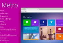 Flat Metro – Thème WordPress Réactif Flat Metro Theme WordPress Reactif.jpg
