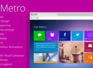 Flat Metro Theme WordPress Reactif.jpg