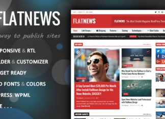 FlatNews – Theme WordPress de Magazine Reactif.jpg