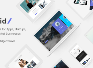 Fluide Theme de page de demarrage et de presentation.png