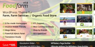 FoodFarm Theme WordPress pour ferme services agricoles et magasin.jpg