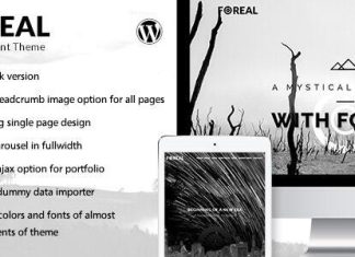 Foreal – Thème WordPress pour Réalisateur et Scénariste Foreal Theme WordPress pour Realisateur et Scenariste.jpg