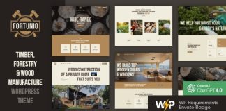 Fortunio Theme WordPress pour la transformation du bois.jpg