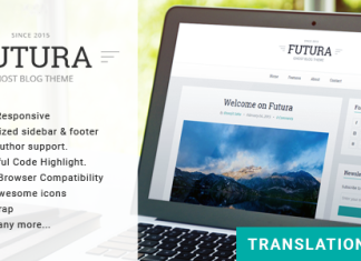 Futura – Thème Ghost réactif et minimaliste Futura Theme Ghost reactif et minimaliste.png