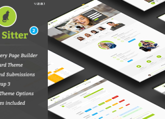 Garde danimaux Theme WordPress Job Board Responsive.png