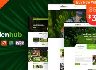 Garden HUB Theme WordPress pour pelouse et amenagement paysager.jpg
