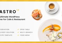 Gastro – Thème WordPress polyvalent pour café et restaurant Gastro Theme WordPress polyvalent pour cafe et restaurant.jpg