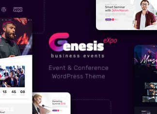 GenesisExpo Theme WordPress pour evenements commerciaux et conferences.jpg