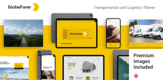 GlobeFare Theme du transport et de la logistique.png